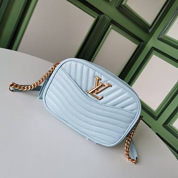 Louis Vuitton New Wave Camera Bag M53683 Blue