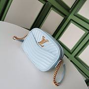 Louis Vuitton New Wave Camera Bag M53683 Blue - 2