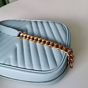Louis Vuitton New Wave Camera Bag M53683 Blue - 4