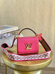 LV Twist Mini Epi Leather Pink M57063 - 1