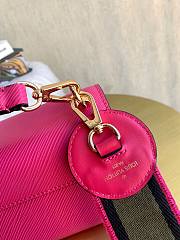 LV Twist Mini Epi Leather Pink M57063 - 4