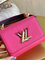 LV Twist Mini Epi Leather Pink M57063 - 2