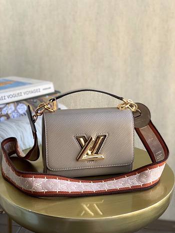 LV Twist Mini Epi Leather Gray M57063