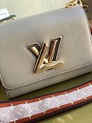 LV Twist Mini Epi Leather Gray M57063 - 6