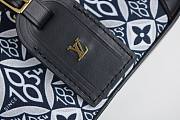 Louis Vuitton Deauville Mini Monogram Black M45528 - 2