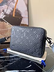 LV Steamer Messenger Taurillon Monogram M57307 - 2