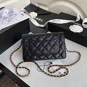 Chanel woc flap caviar leather bag black AP794 2020 - 2