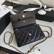 Chanel woc flap caviar leather bag black AP794 2020 - 4