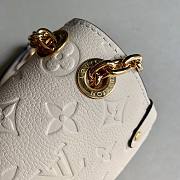 Louis Vuitton Vavin MM Monogram Cream M44150 - 3