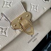 Louis Vuitton Vavin MM Monogram Cream M44150 - 5