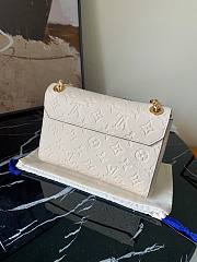 Louis Vuitton Vavin MM Monogram Cream M44150 - 6