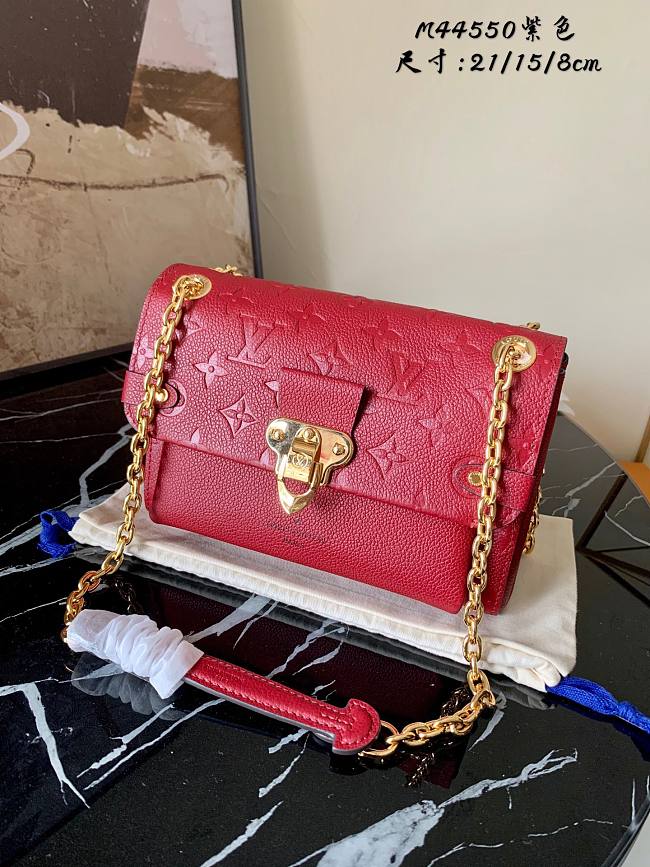 Louis Vuitton Vavin MM Monogram Red M44150 - 1