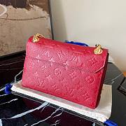 Louis Vuitton Vavin MM Monogram Red M44150 - 6