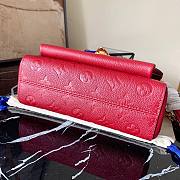 Louis Vuitton Vavin MM Monogram Red M44150 - 5