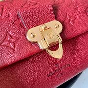 Louis Vuitton Vavin MM Monogram Red M44150 - 4