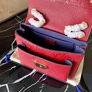 Louis Vuitton Vavin MM Monogram Red M44150 - 3