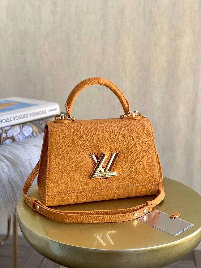 Louis Vuitton Twist One Handle PM Light Orange M57093 - 1