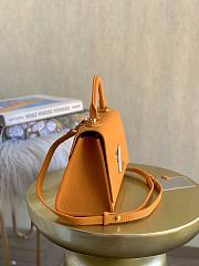 Louis Vuitton Twist One Handle PM Light Orange M57093 - 6