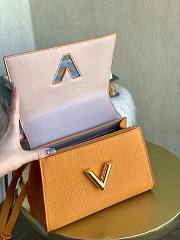 Louis Vuitton Twist One Handle PM Light Orange M57093 - 3