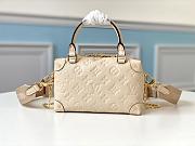 Louis Vuitton Petite Malle Souple Leather M56319 - 4