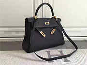 Hermes Kelly Gold 25cm - 6