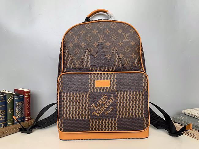 Louis Vuitton Campus Nigo Backpack  - 1