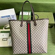 GUCCI X BALENCIAGA Large Monogram Tote Bag - 3