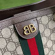 GUCCI X BALENCIAGA Large Monogram Tote Bag - 6