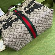 GUCCI X BALENCIAGA Large Monogram Tote Bag - 5