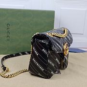 Gucci x Balenciaga The Hacker Project Small Marmont Bag - 6