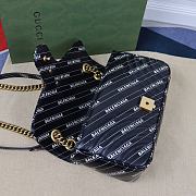 Gucci x Balenciaga The Hacker Project Small Marmont Bag - 5