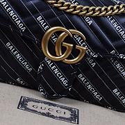 Gucci x Balenciaga The Hacker Project Small Marmont Bag - 4