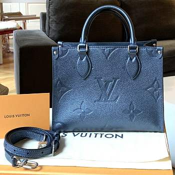 Louis Vuitton Onthego PM Blue M44576