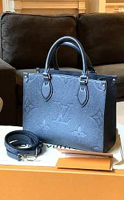 Louis Vuitton Onthego PM Blue M44576 - 2