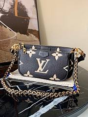 LV MULTI POCHETTE ACCESSOIRES Black M80399 - 1