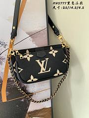 LV MULTI POCHETTE ACCESSOIRES Black M80399 - 2