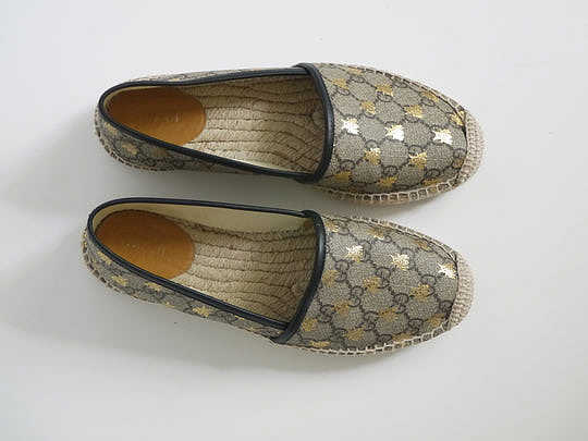 Gucci Bee Flats - 1