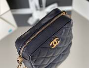 Chanel shoulder black bag - 2