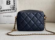 Chanel shoulder black bag - 4