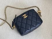 Chanel shoulder black bag - 5