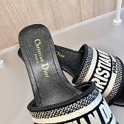 Dior heels black 3cm - 6