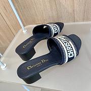 Dior heels blue 3cm - 2