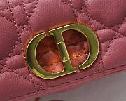 Dior Caro Mini Pink 13cm - 3