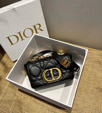 Dior Caro Mini Black 13cm