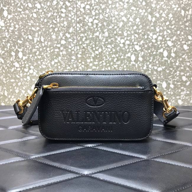 Valentino back logo shoulder bag - 1