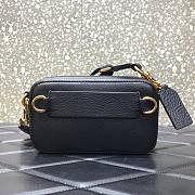 Valentino back logo shoulder bag - 5