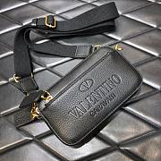 Valentino back logo shoulder bag - 6