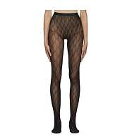 Gucci Women's Black GG Stockings - 3