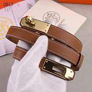 Hermes Belt gold/ silver - 2