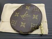 Louis vuitton coin round purse - 4